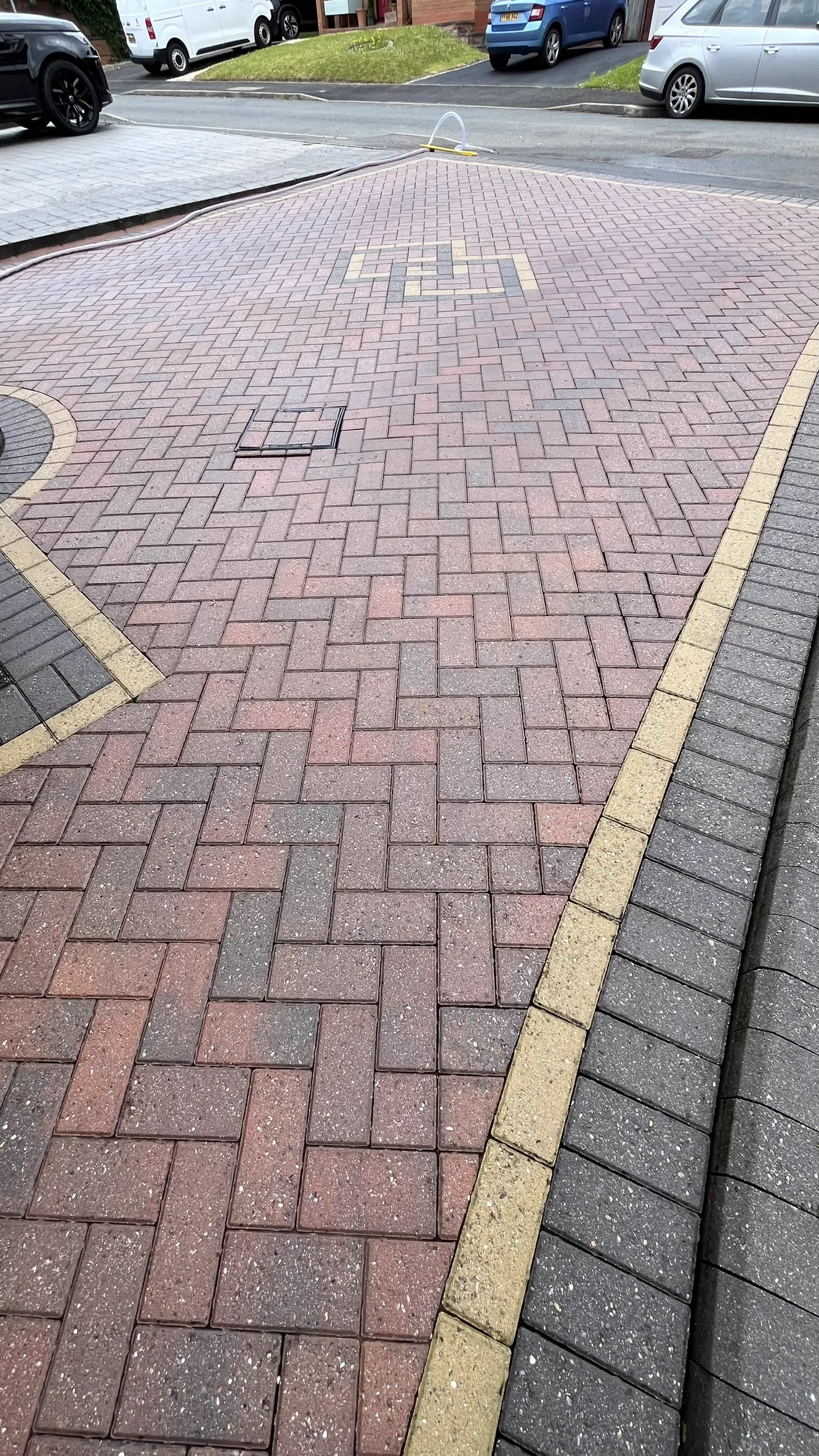 Patio jet washing in Bromsgrove
