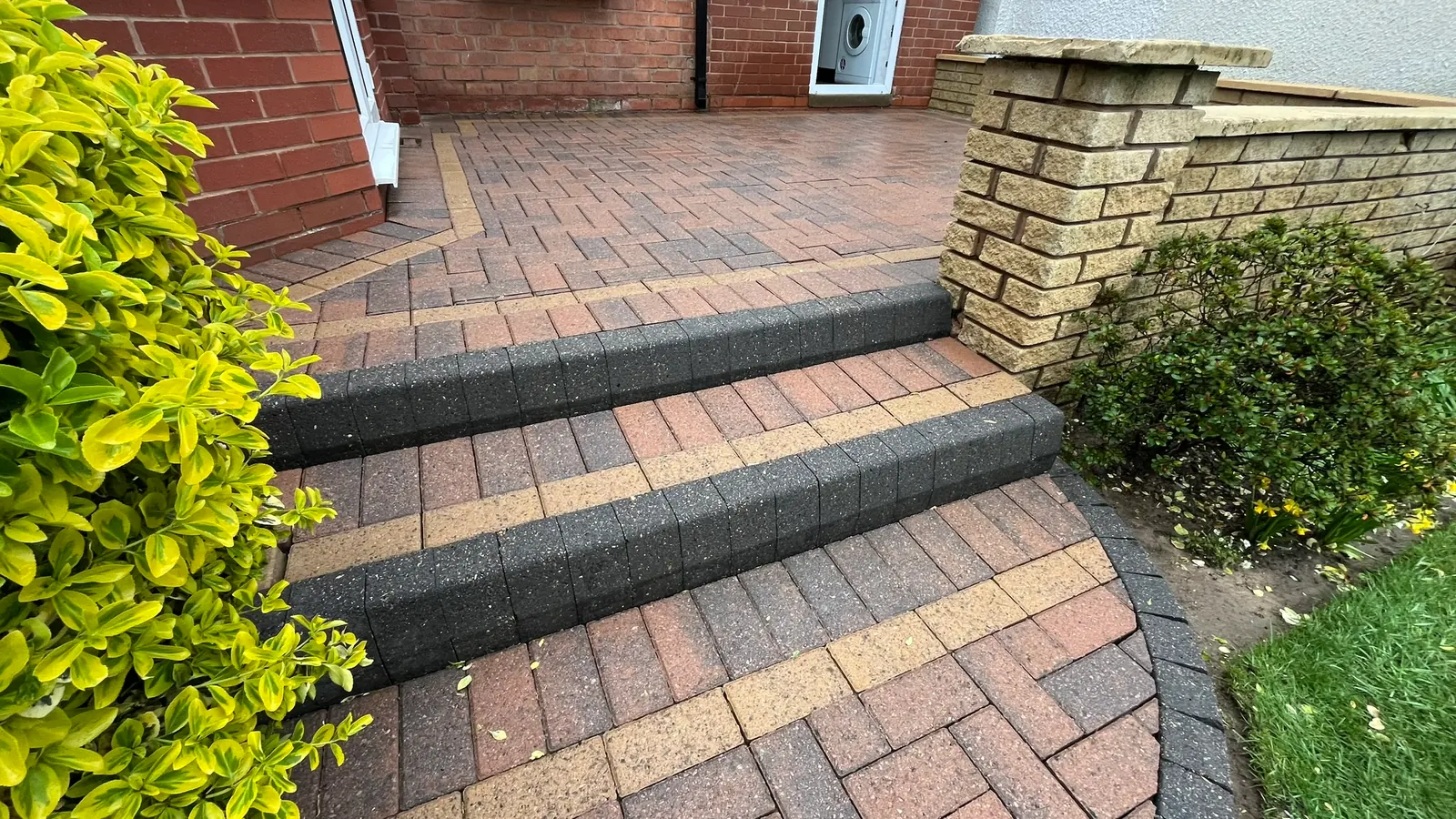 Garden steps restored in Bromsgrove